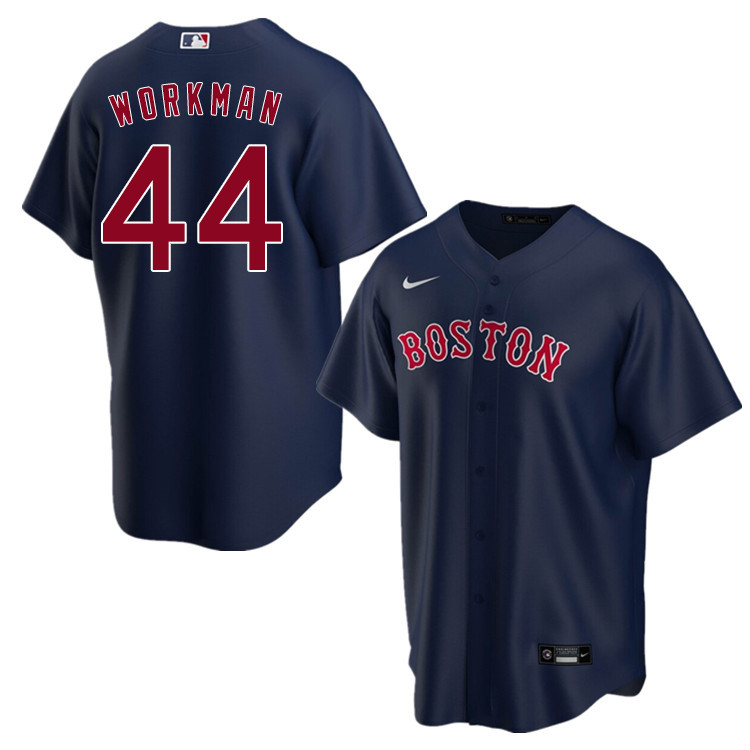 Nike Men #44 Brandon Workman Boston Red Sox Baseball Jerseys Sale-Navy